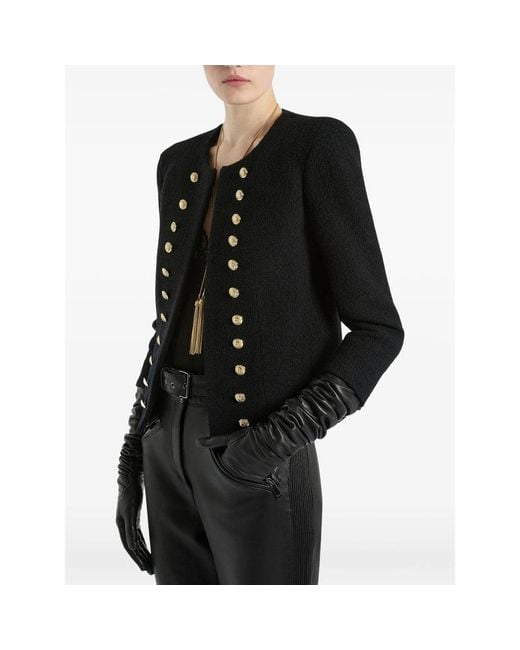 Balmain Black Jackets