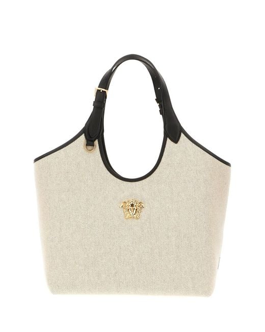 Versace Natural Bags Shopper Bags