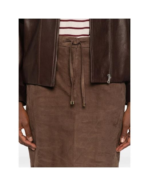 Max Mara Brown Skirts