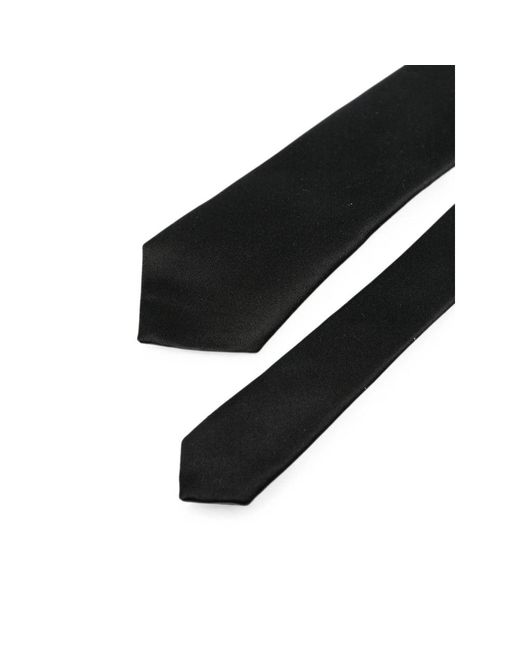 Saint Laurent Black Ties & Bow Ties for men