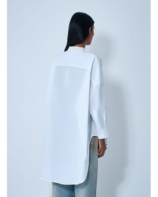 Marni White Button-Down Shirt