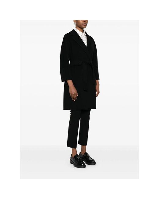Max Mara Black Coats