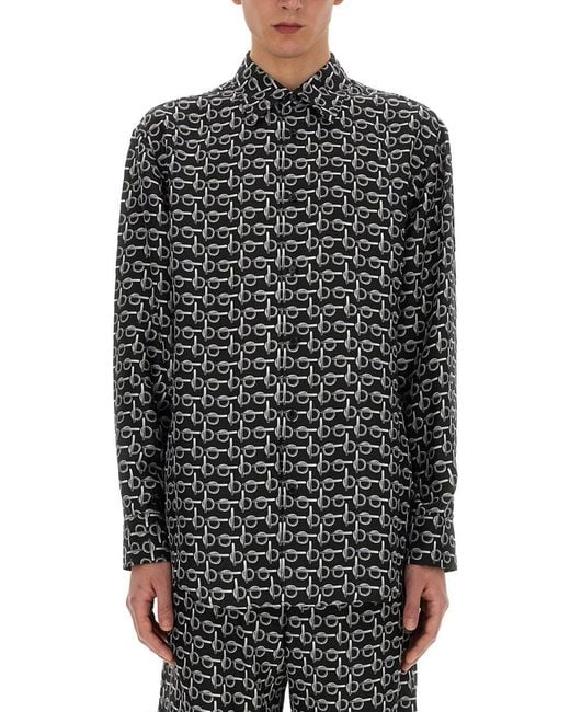 Burberry Black Shirts for men