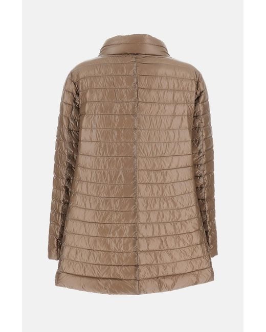 Herno Brown Reversible A-Shape