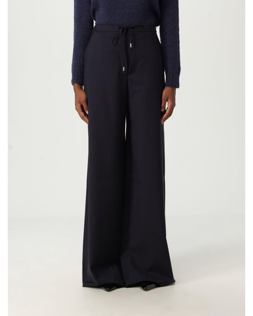 Max Mara Blue Pants for men