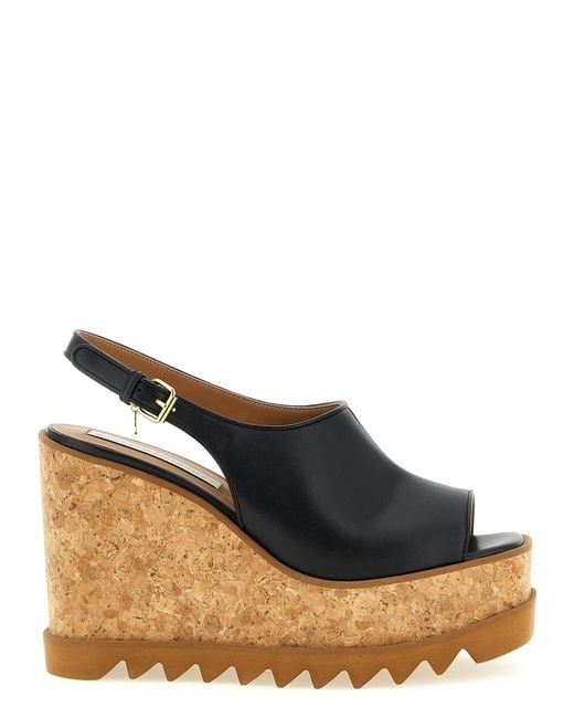 Stella McCartney Blue 'Sneak-Elyse' Slingback
