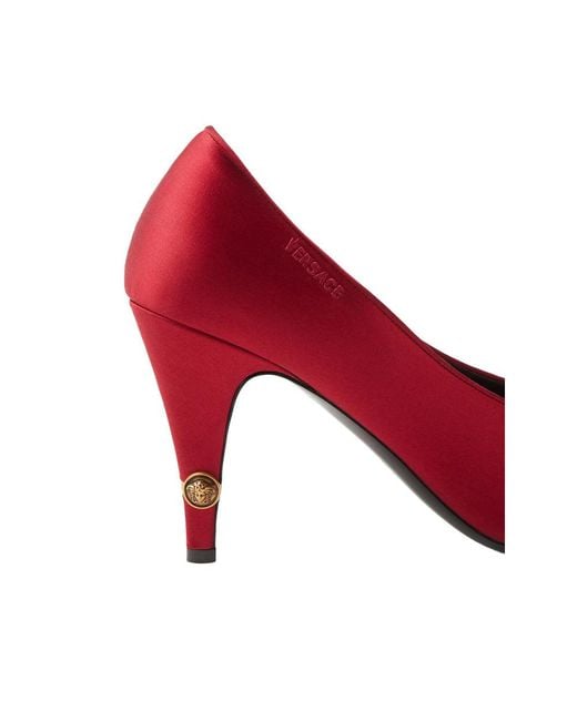 Versace Red Shoes
