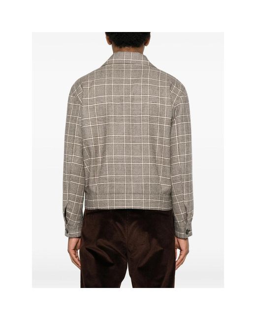 Tagliatore Brown Jackets for men