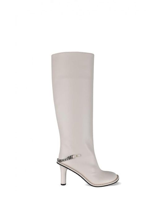 Stella McCartney White Ryder Boots