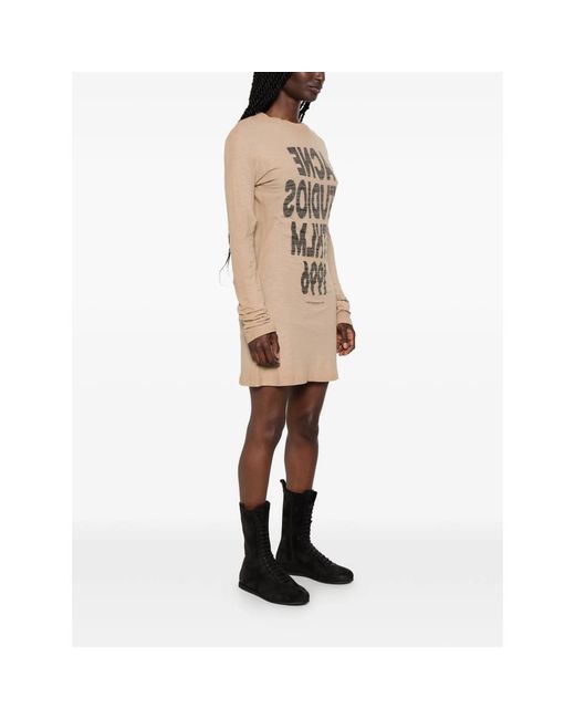 Acne Natural Dresses
