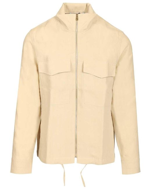 Paul Smith Natural Linen Jacket for men