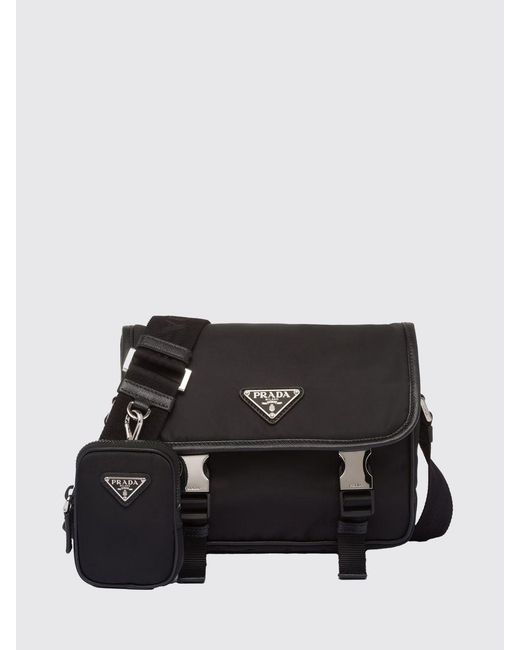 Prada Black Bag for men