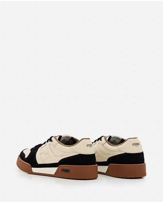 Fendi Multicolor Neutrals Trainers for men