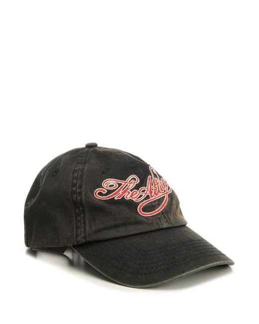 The Attico Black Cap