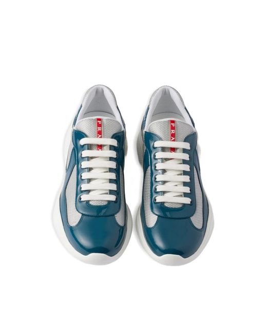 Prada Blue Trainers for men