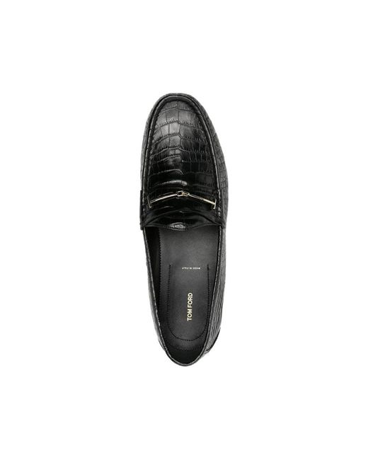 Tom Ford Black Loafers for men