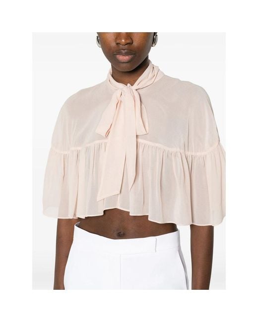 Max Mara Pink Tops