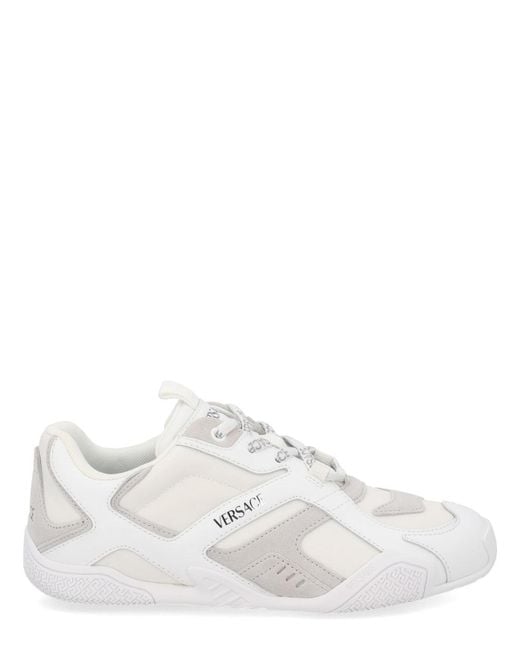 Versace White Sneakers Galaxy