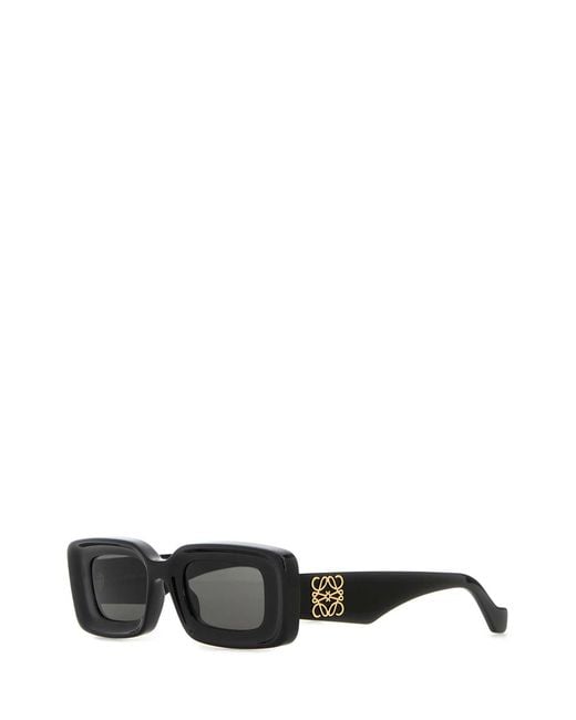 Loewe Black Acetate Sunglasses for men