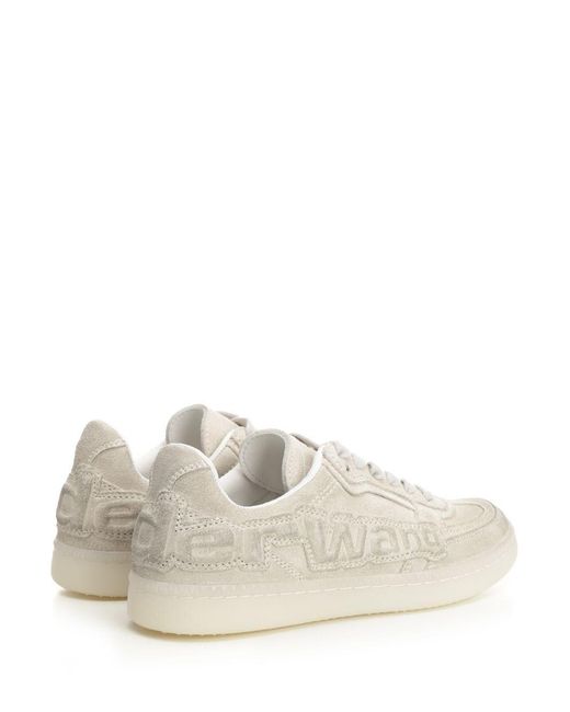 Alexander Wang White Sneakers