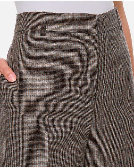 Stella McCartney Brown Flared Pants