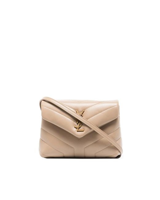 Saint Laurent Natural Neutrals Mini Bags