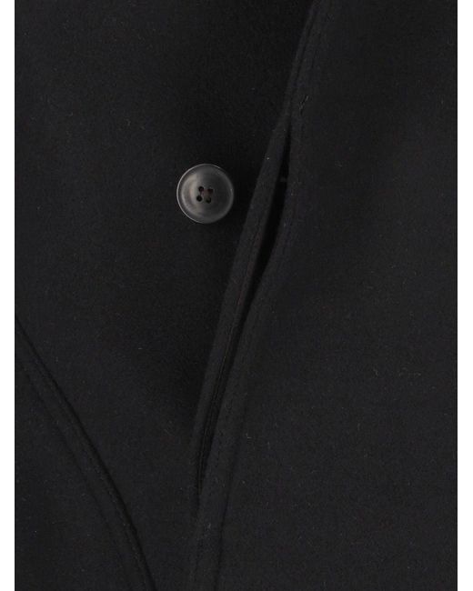 Rick Owens Black Moog Jacket