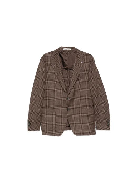 Tagliatore Brown Jackets for men