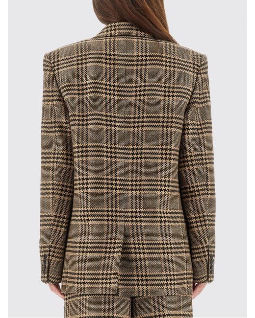 Saint Laurent Brown Jacket