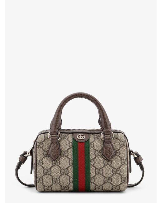 Gucci Natural Ophidia Trunk Bag