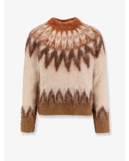 Isabel Marant Brown Natania Wool Blend Sweater