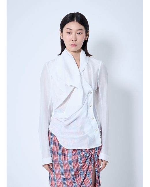 Vivienne Westwood White Galatea Shirt