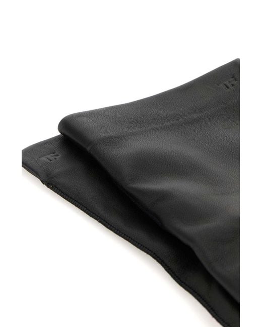 Tom Ford Black Leather Gloves