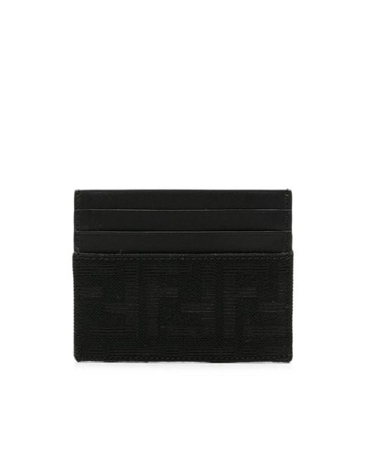 Fendi Black Wallets & Cardholders for men