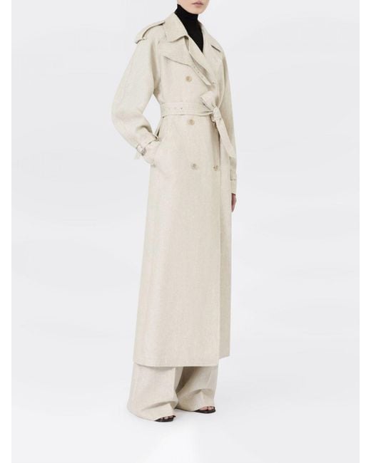 Max Mara Natural Coat for men