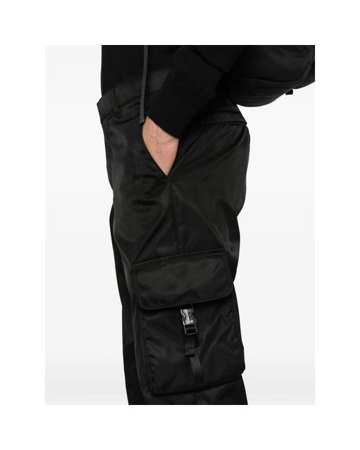 Prada Black Trousers for men