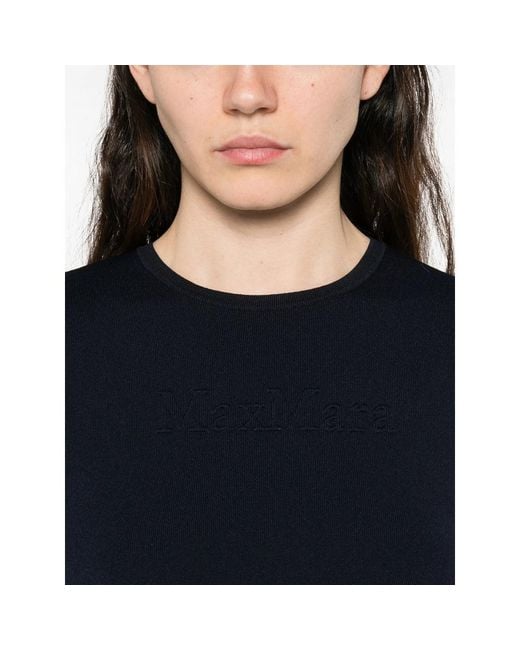 Max Mara Blue Tops
