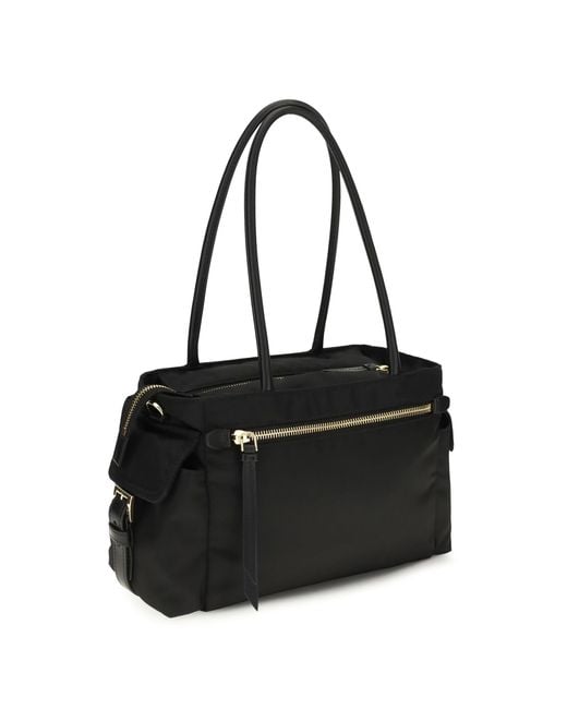 Prada Black Explore Medium Shoulder Bag