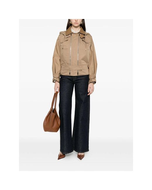 Fendi Natural Neutrals Jackets