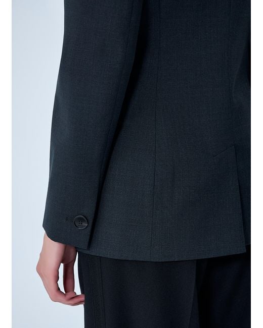 Gucci Blue Double-Breasted Blazer
