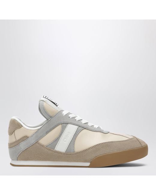 Chloé White Kick Sneakers
