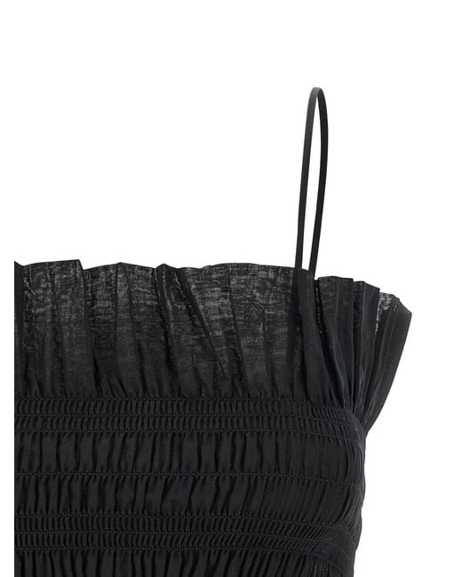 ANDAMANE Black 'Suri' Top