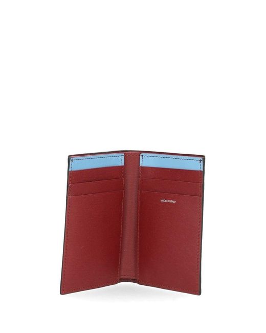 Paul Smith White Bicolor Wallet for men