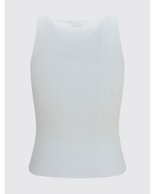 Max Mara White Top