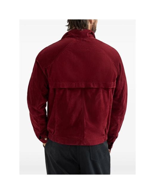 Brunello Cucinelli Red Jackets for men