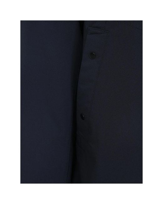 Stone Island Blue Jackets for men