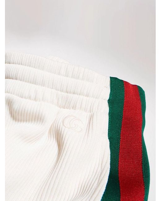 Gucci White Pants