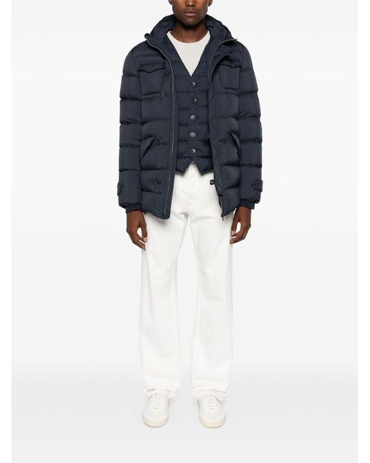 Herno Blue Coats for men