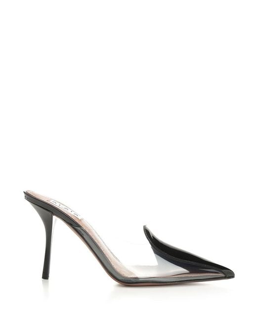 Alaïa Metallic Alaã¯A Mule
