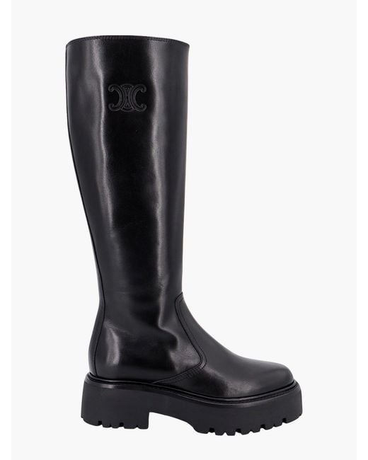 Céline Black Boots